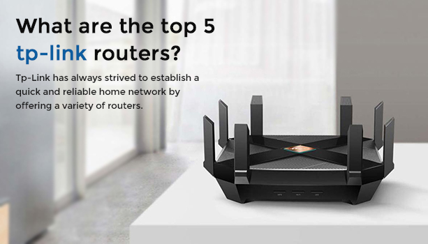 What are the top 5 tp-link routers
