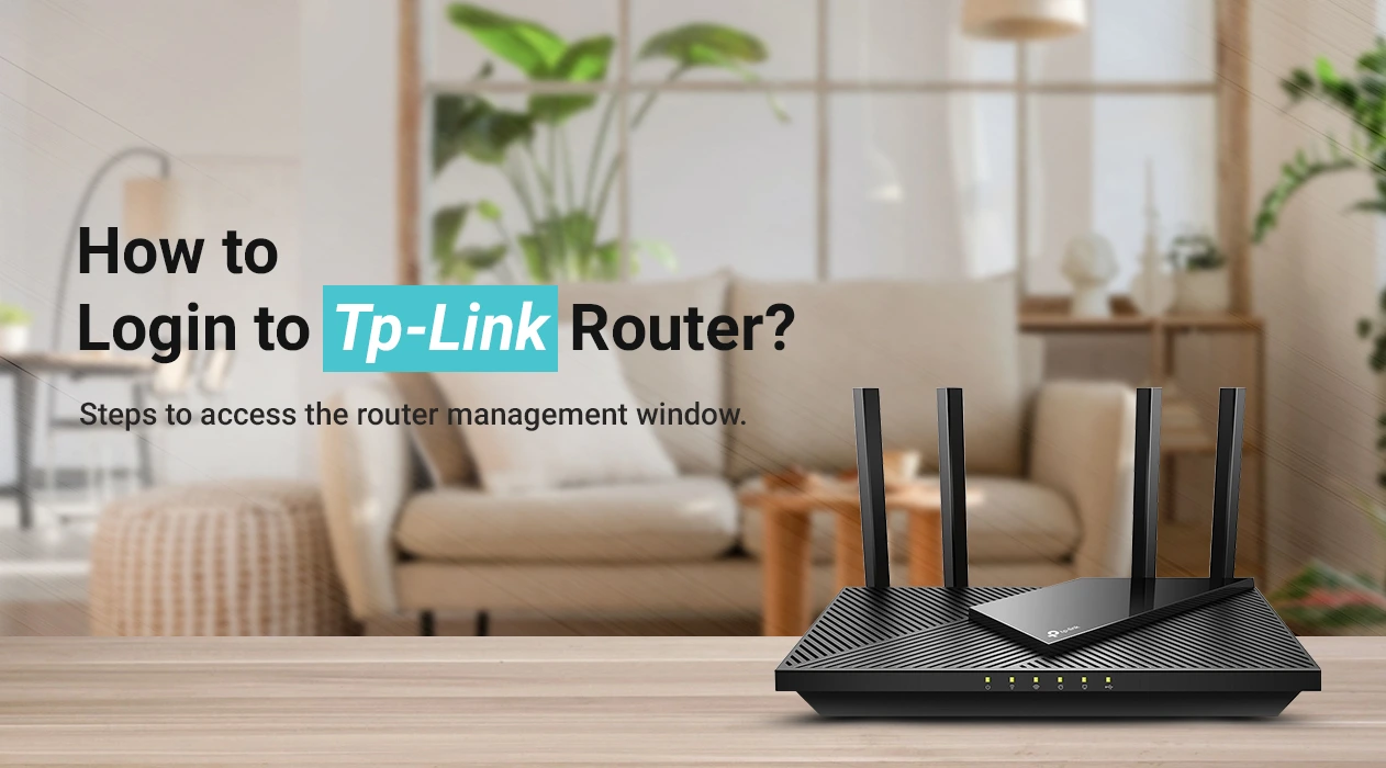 How to Login to Tp Link Router
